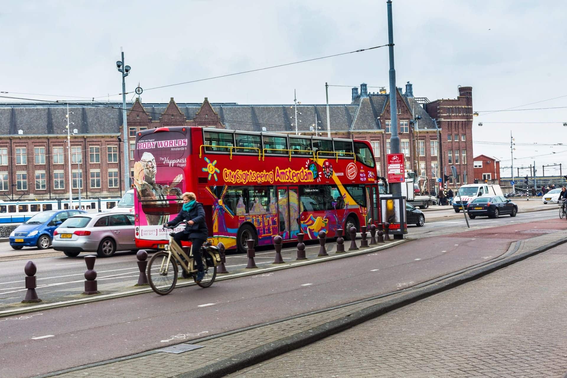 autobuz turistic amsterdam